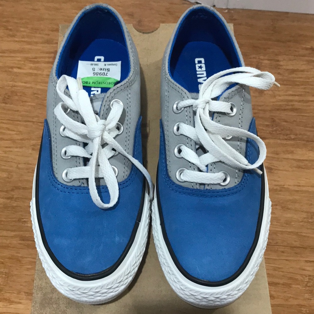 Converse All Stars Leather Upper Lining